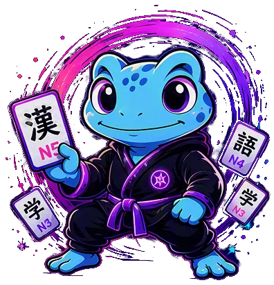 Fuda Ninja mascot