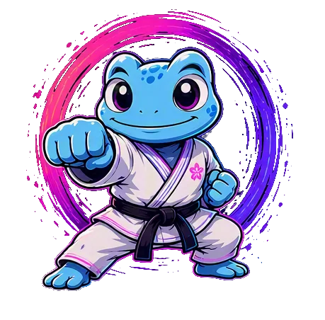 Fuda Ninja mascot